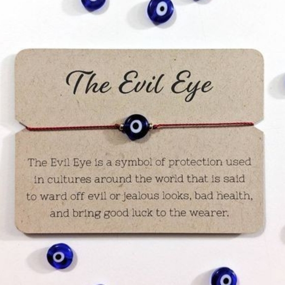 🧿Pink💕Evil💕Eye👁Bracelet🧿 - Picture 2 of 4
